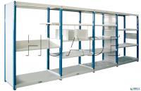 倉儲貨架 55型立柱中量型貨架——高效倉儲解決方案